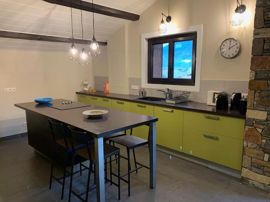 Duplex 3 Chambres Vue Mont-Blanc Domancy 外观 照片