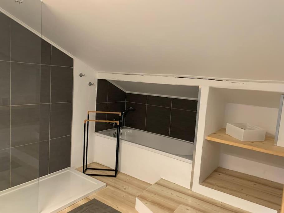 Duplex 3 Chambres Vue Mont-Blanc Domancy 外观 照片