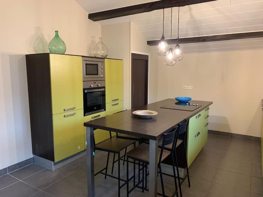 Duplex 3 Chambres Vue Mont-Blanc Domancy 外观 照片