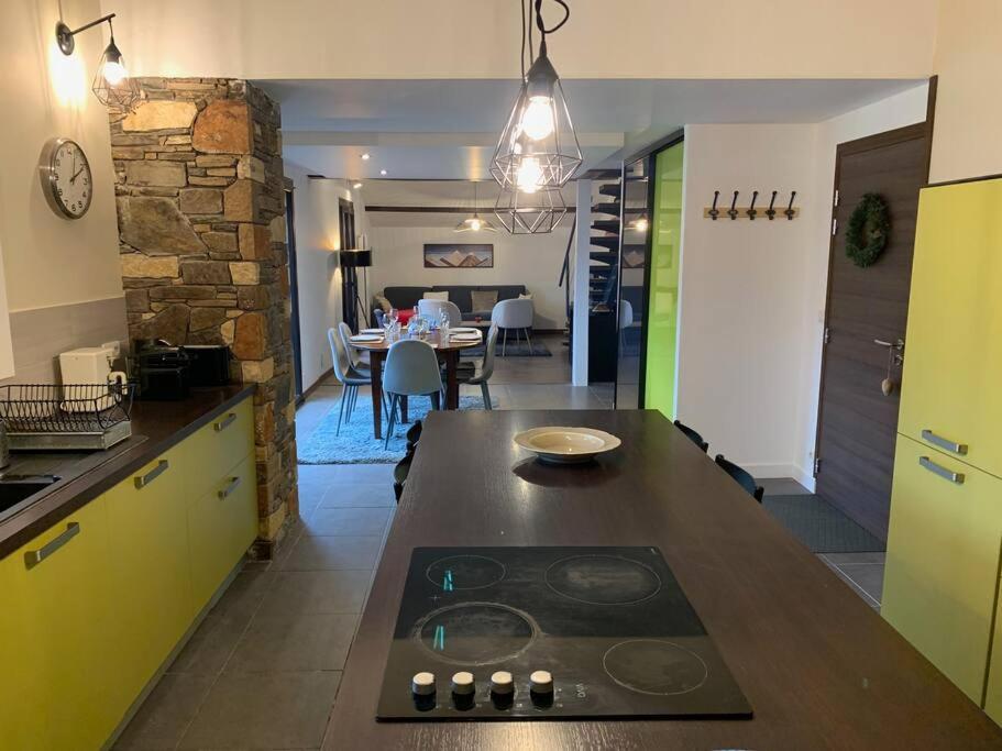Duplex 3 Chambres Vue Mont-Blanc Domancy 外观 照片