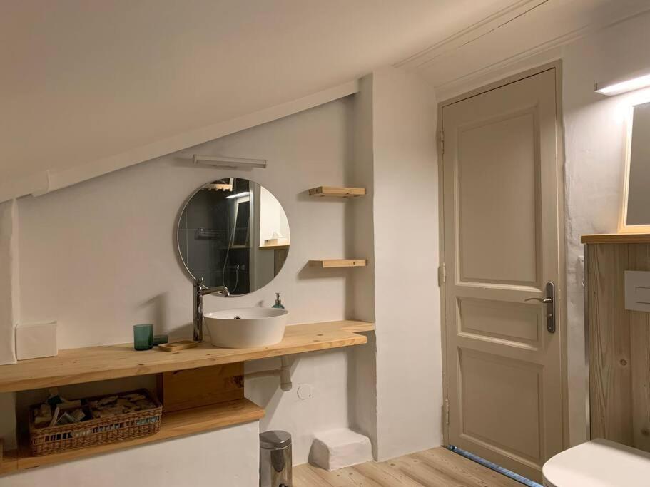 Duplex 3 Chambres Vue Mont-Blanc Domancy 外观 照片