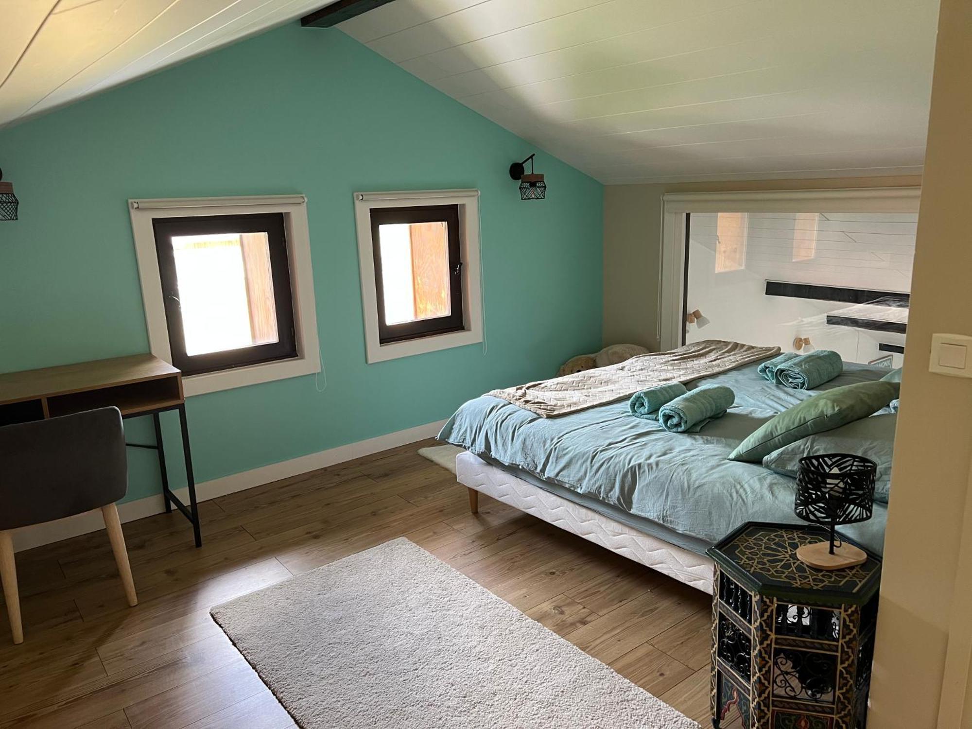 Duplex 3 Chambres Vue Mont-Blanc Domancy 外观 照片