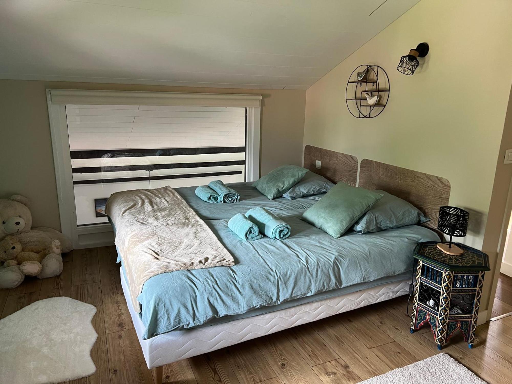 Duplex 3 Chambres Vue Mont-Blanc Domancy 外观 照片